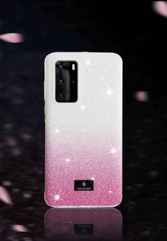 

Luxury bling Glitter Diamond Case For Huawei P40 P40 Pro high-grade silicone Protective cover