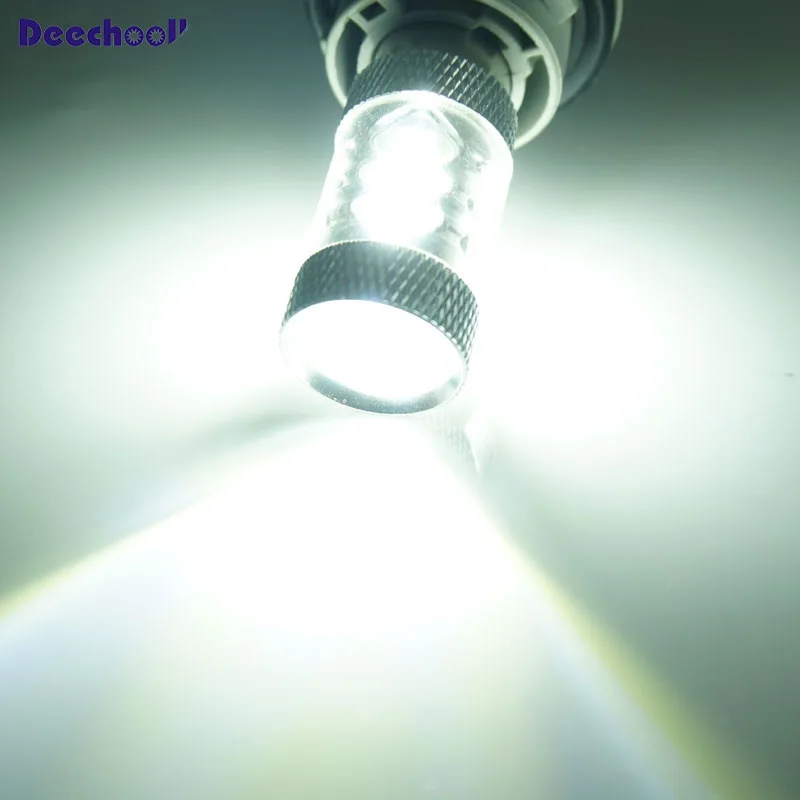 Светодиодные дневные ходовые огни 16SMD 3030 P13W противотумансветильник фары s + H8