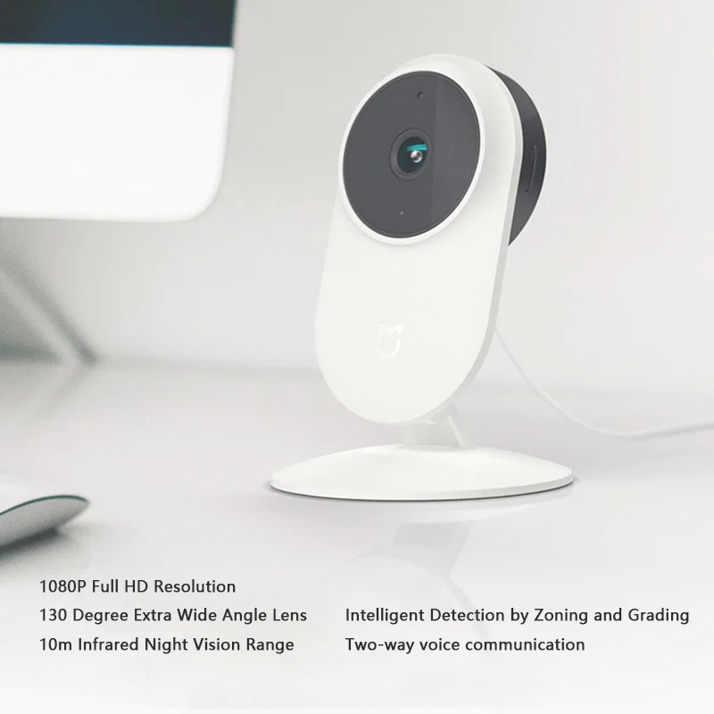 Wifi смарт камера 1080P Беспроводная Ip безопасность миниатюрная инфракрасная