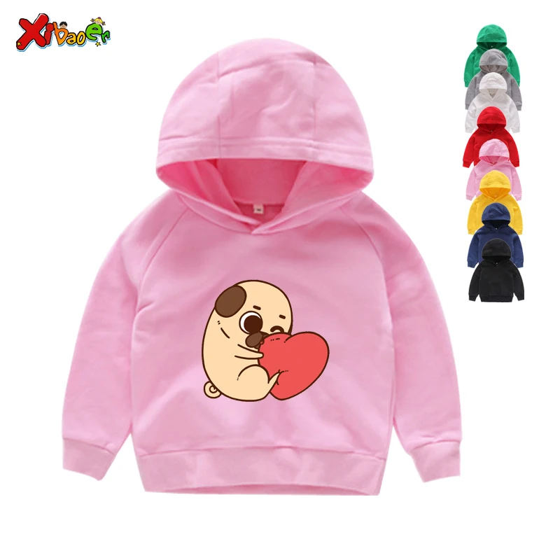 

Kids Dancing Panda Birthday Gifts Pink Hoodie Cool Dabbing Dog /Unicorn Puppy Sweatshirt for Girls Boys Funny Clothing 3-9years