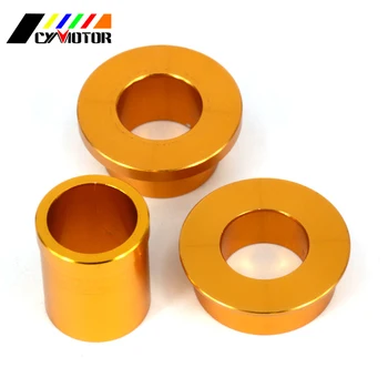 

CNC Gold Front Rear Wheel Hub Spacer Axle for SUZUKI DRZ 400 DRZ400S DRZ400E 2000 2002 2005 2007 2009 2011 2012 2013 2014-2019