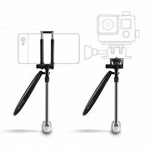 Для samsung Gimbal видео стабилизатор для Iphone6s для Oppo регулируемый портативный смартфон мини-аксессуары