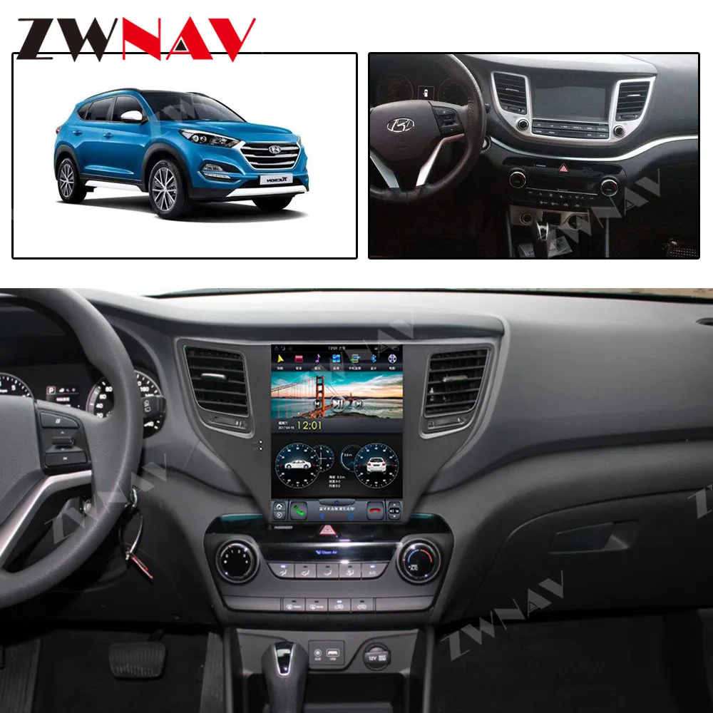 Flash Deal Android 8.1 Tesla style Car GPS Navigation For Hyundai Tuscon 2015+ Head unit multimedia player Auto stereo radio tape recorder 1 Flash Deal Android 8.1 Tesla style Car GPS Navigation For Hyundai Tuscon 2015+ Head unit multimedia player Auto stereo radio tape recorder 1