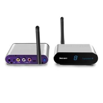 

AV220-2 2.4G Draadloze 200 M AV Sender Zender + Ontvanger