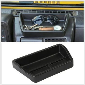 

Panel Storage box Black Accessory Replacement For Jeep TJ Wrangler 1997-06