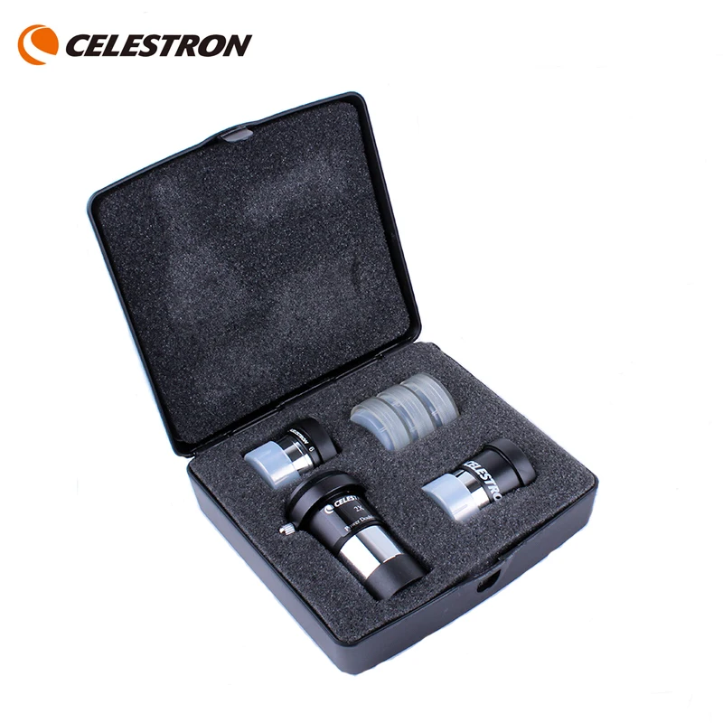 Celestron ASTROMASTER ACCESSORY KIT Includes 2X Barlow Lens 6mm