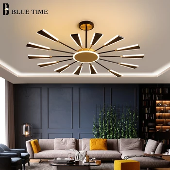 

Modern Led Chandelier Lustre Lamp Ceiling Chandelier Lighting for Living room Bedroom Diningroom Kitchen Home Lighting Fixtures