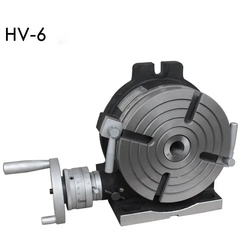 

HV-6 Vertical and Horizontal Rotary Working Table/150mm Dia Mill&Drill Machine Working Table