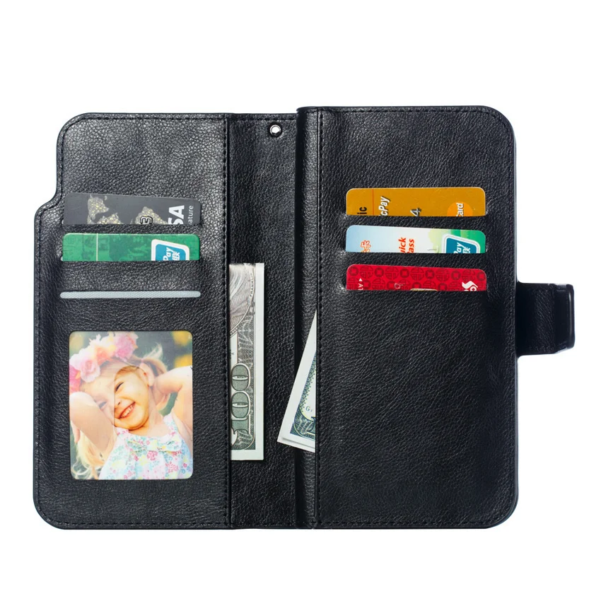 Retro PU Leather Case For Xiaomi Mi 8 9 Lite 10 11 11T 11i A3 POCO F3 M3 X3 NFC Pro M4 Many Card Slot Frame Holders Wallet Cover
