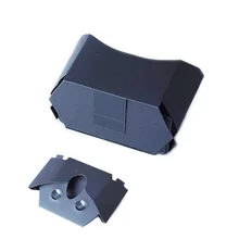 DIY Портативный виртуальной реальности очки Google Cardboard очки 3D очки Очки виртуальной реальности VR коробка Фильмы 3d очки