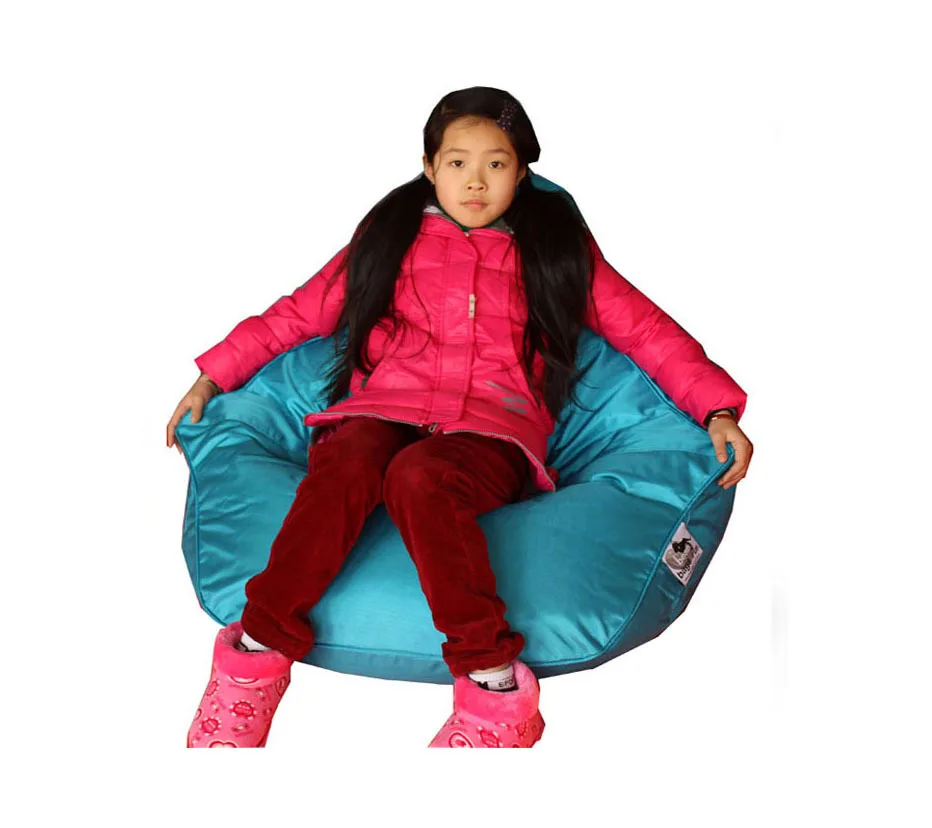 Lazy Bean Bag чехол для стула без наполнителя пуховый диван детский Кемпинг вечерние пуф кровать игровой пуф Кама спальня татами пол сиденье