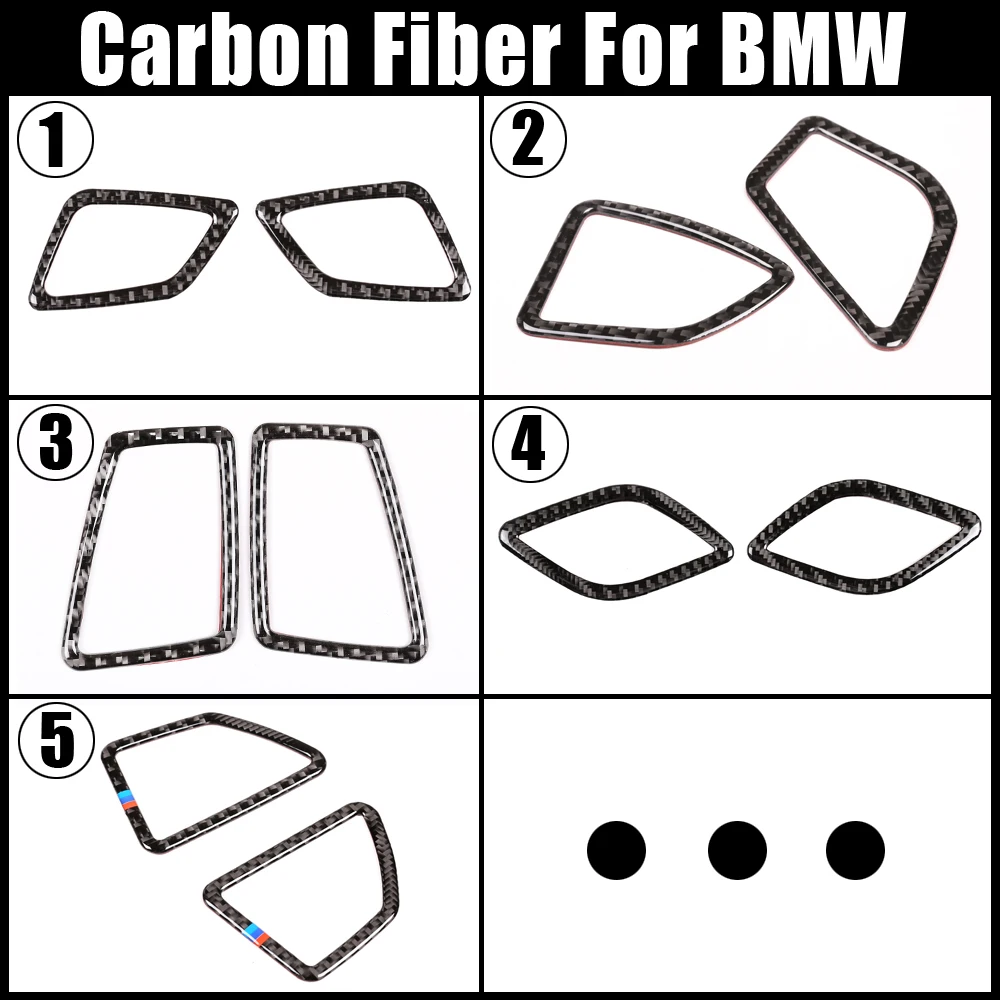 Для BMW 1 3 серии GT F30 F34 E90 E92 E93 E84 X1 X5 X6 E70 E71 из углеродного волокна автомобильная рама