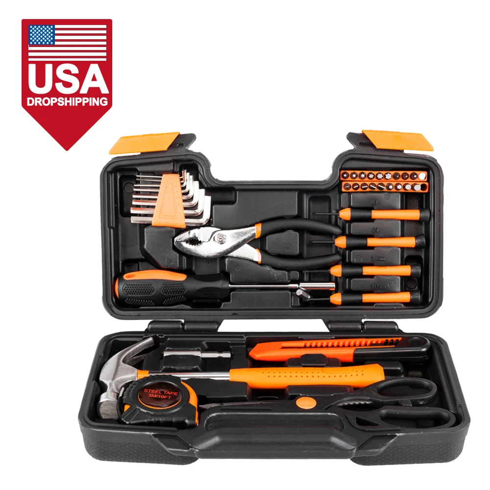 

39 pcs Tool Kit Orange