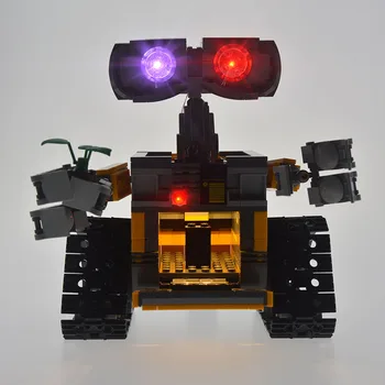 

LED Building Block USB Light Accessory Kit for Idea Robot 21303 (Only LED Light, No Block Kit)
