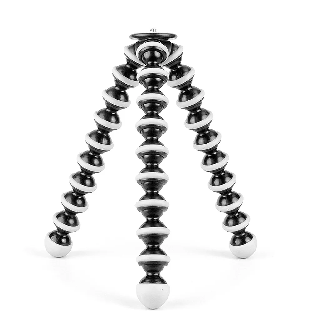  GAQOU Large Size Flexible Tripod Stand Mini Gorillapod Monopod Octopus Tripod for Gopro Digital Cam