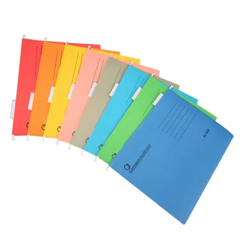 

8PCS Practical A4 Sized Suspension Folder Documents Holder Hanging File Holder