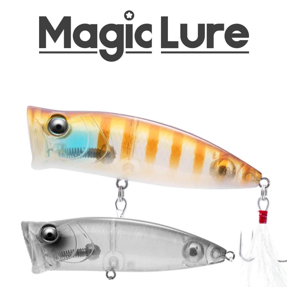 Новинка 2020 брендовый дизайн MagicLure 78 мм 17 г буксировочный поппер с вибрацией