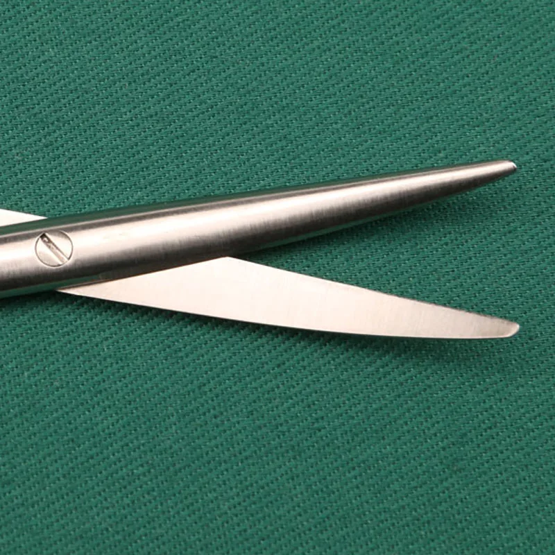 Ophthalmic stainless steel gold handle surgical scissors cosmetic plastic surgery instrument double eyelid tool 12.5/14.16cm ophthalmic tool,surgical instruments,plastic surgery tool,cornea scissors