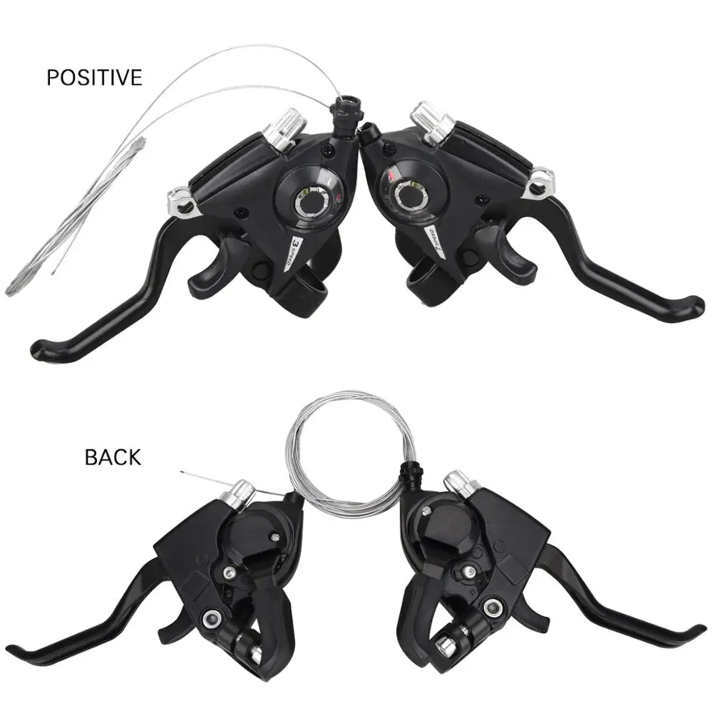 21 24 Speed Bike Gear Shifters Set MTB Gear Shifter Brake Lever