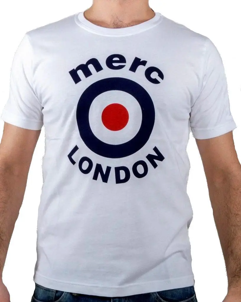 Maglia Maniche Corte Uomo Merc Bianca Футболка мужская Jimmy S/S с большими Lond мужские хип хоп