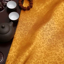 010 DIY Швейные принадлежности и ткани Longwen античный жаккардовый шелк атлас супер мягкий костюм в восточном стиле костюм Тан