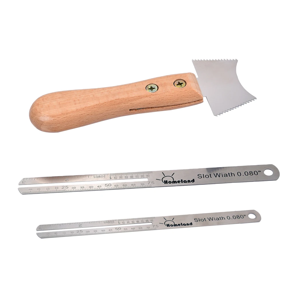 Guitar Fretboard String Action Ruler String Instrument Tools for Luthier