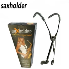 Jazzlab Saxholder Alto тенор-саксофон ремешок на шею, через плечо ремень музыкальный духовой Запчасти аксессуары