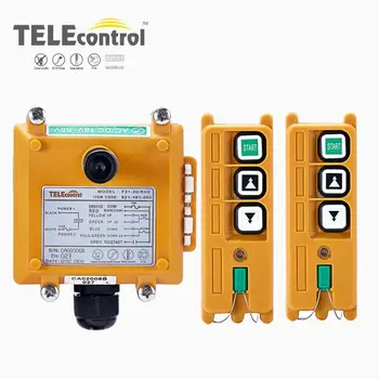 

Crane Remote Control/ TELEcontrol Industrial Remote Control F21-2D 2 transmitters 1 receiver Bridge Crane