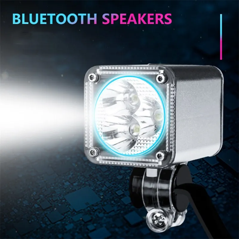 Новый мотоциклетный умный Bluetooth аудио электрический автомобиль беспроводной