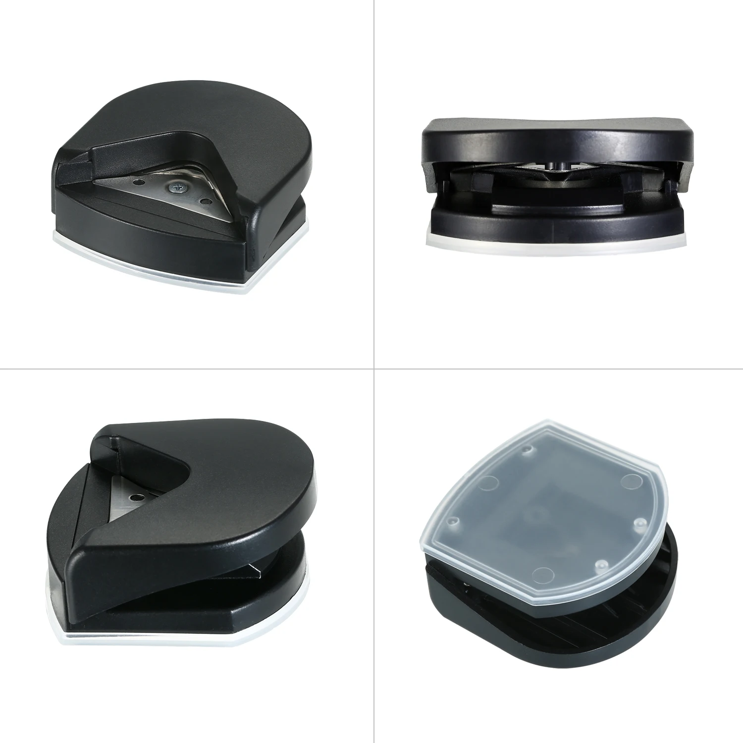 Aibecy Mini Portable Corner Rounder Punch Round Corner Trimmer Cutter 4mm for Card Photo