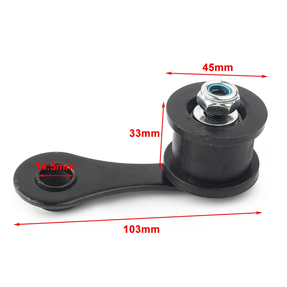 

Chain Tensioner Guide Roller Slider for Dirt Pit Mini Bike Moto Motorcycle ATV 50-250cc