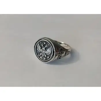 

Ring "emblem small" 925 silver