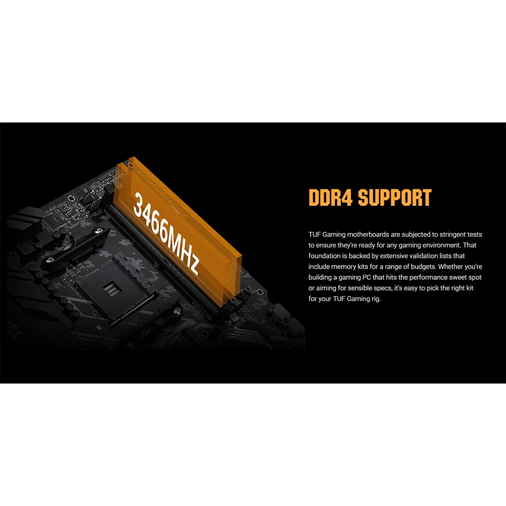 Материнская плата ASUS tuf b450m Plus gaming am4 amd ryzen ddr4 HDMI DVI D sata m.2 mATX b450 crossfire материнская