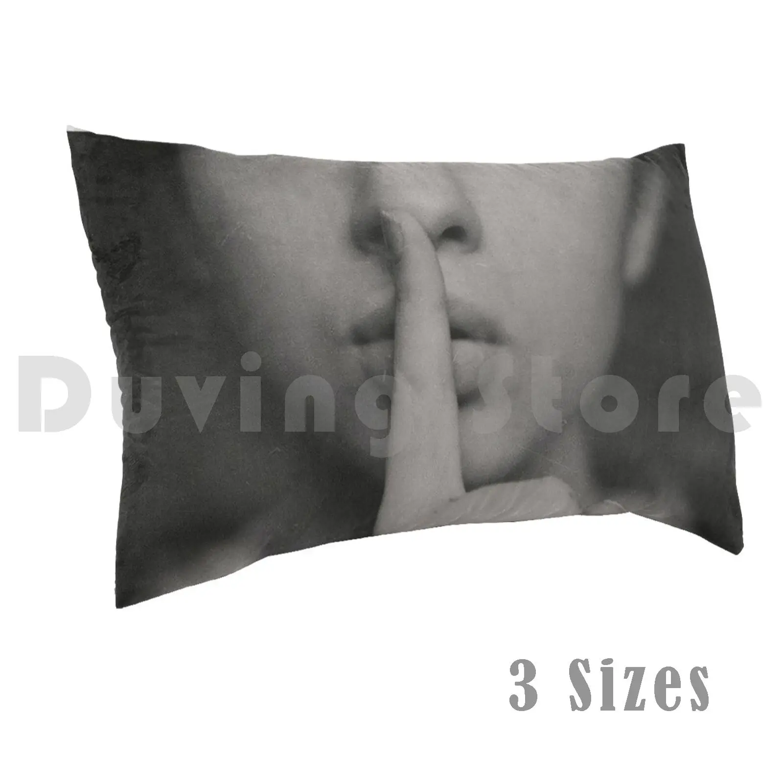 Ho Sentito Una Federa Per Cuscino Rumor Diy 50X75 Umbrella Academy Umbrella Academy The Umbrella Academy Hush Rumour