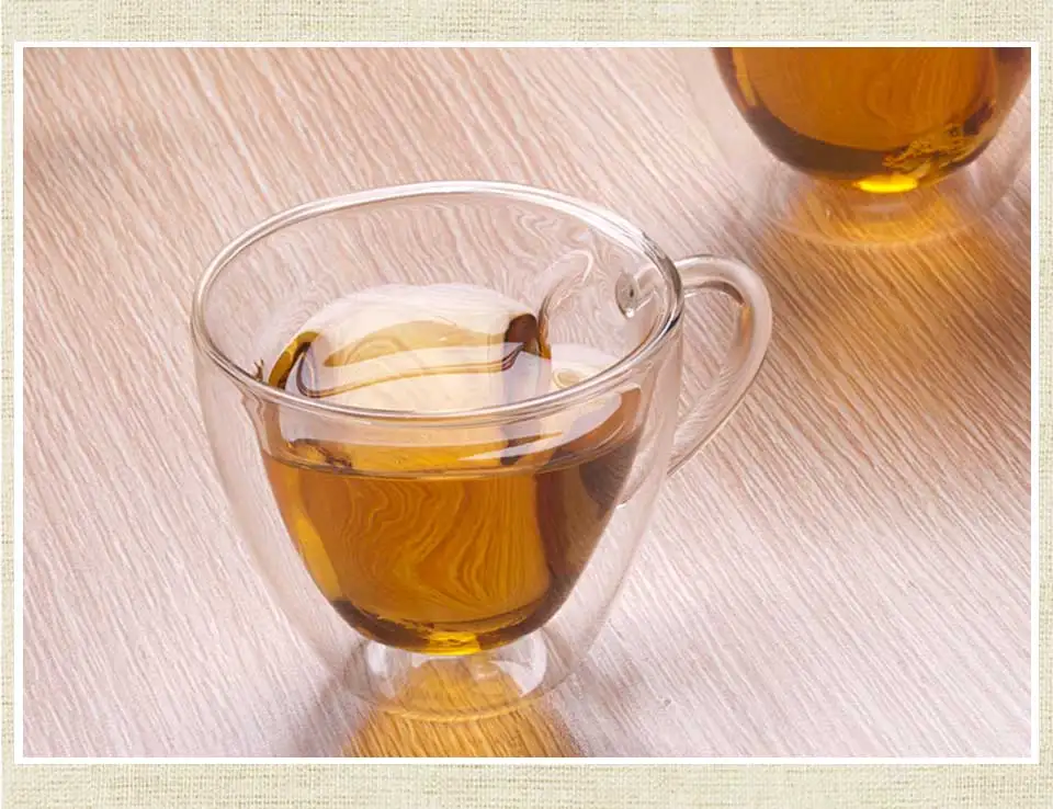 180ml240ml Heart Love Shaped Double Wall Glass Mug Resistant China Tea Mug Double Glass CoffeeTeaCuteTravel Cups And Mugs  (7)