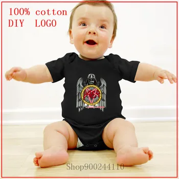 

MOST METAL EVER VADER of DEATH 2020 Baby Summer Clothing Newborn Infant Girl Cotton Jumpsuit Bodysuit Baby Short Sleeve Clothes