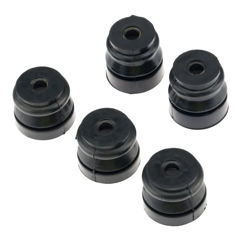 5Pcs Tool Parts Chainsaw Spare AV BUFFER SHOCK MOUNTING Daper Annular Buffer for Chinese 4500/5200/5800/43cc/45cc | Инструменты