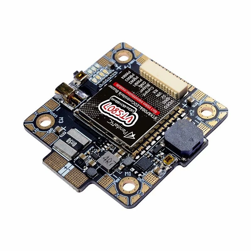 Для FPV Racing 4S 6S дроны PandaRC VT5807 40CH 25 600Mw 2 Smarto VTX встроенный PDB 85 дБ звуковой сигнал BEC
