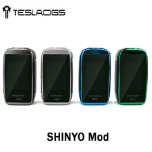 Tesla Shinyo мод электронная сигарета Shinyo 213 Вт TC коробка мод Vape подходит для двух аккумуляторов 18650 подходит для электронных сигарет Tesla Tind Tank