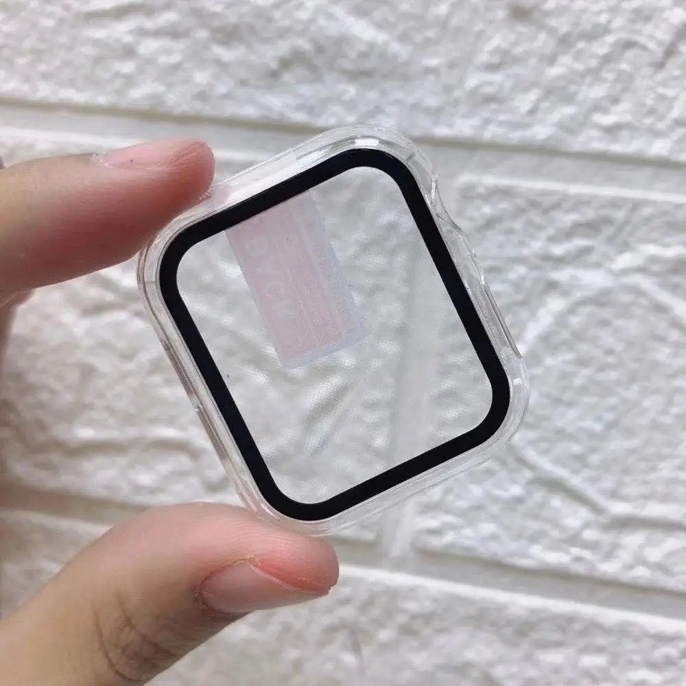 Premium 360-Degree Tempered Glass Screen Protector with Curved Edge Frame
