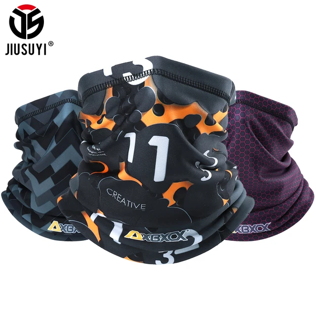 US $4.74 Cold Winter Warmer Scarf Face Mask Shield Tube Neck Gaiter Cover Head Bandana Soft Windproof Skiing