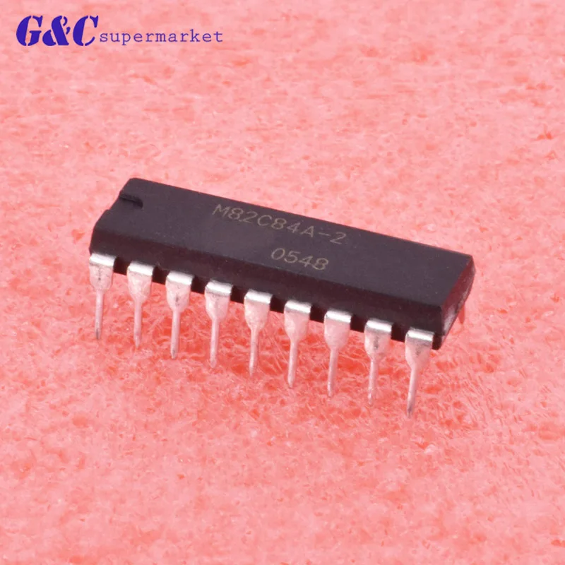 

1PCS/5PCS M82C84A-2 MSM82C84A-2RS DIP 18PIN CLOCK GENERATOR AND DRIVER