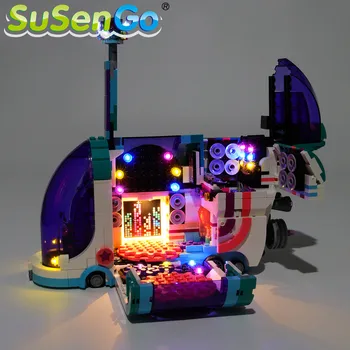 

SuSenGo LED Light Set For 70828 Pop-Up Party Bus Building Blocks Lighting Set Compatible with 45007 11251 (Model Not Included)