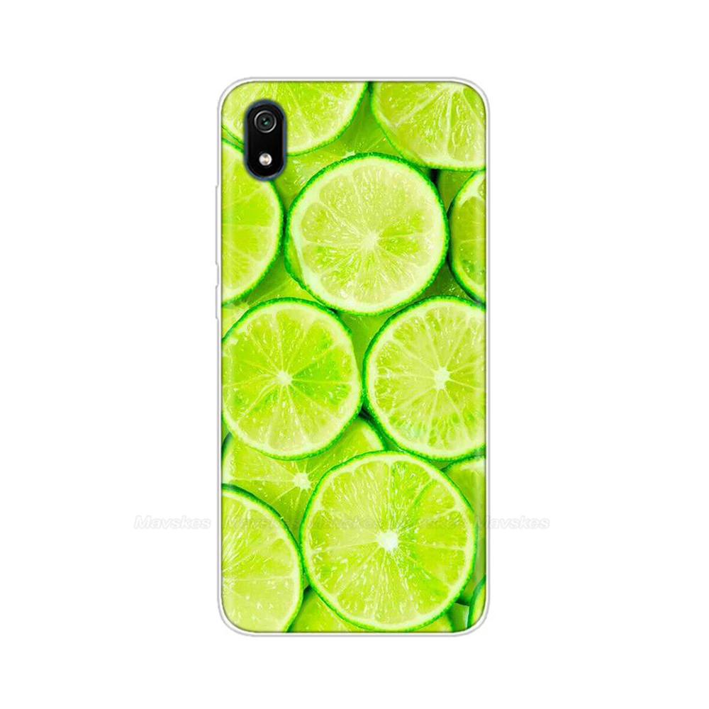 Ốp Lưng Dẻo Silicone Xiaomi Redmi 7a Case Full Bảo Vệ Mềm Mại Ốp Lưng TPU Cho Xiaomi Redmi 7A 7 Một Ốp Lưng ốp Lưng Điện Thoại Vỏ xiaomi leather case color Cases For Xiaomi