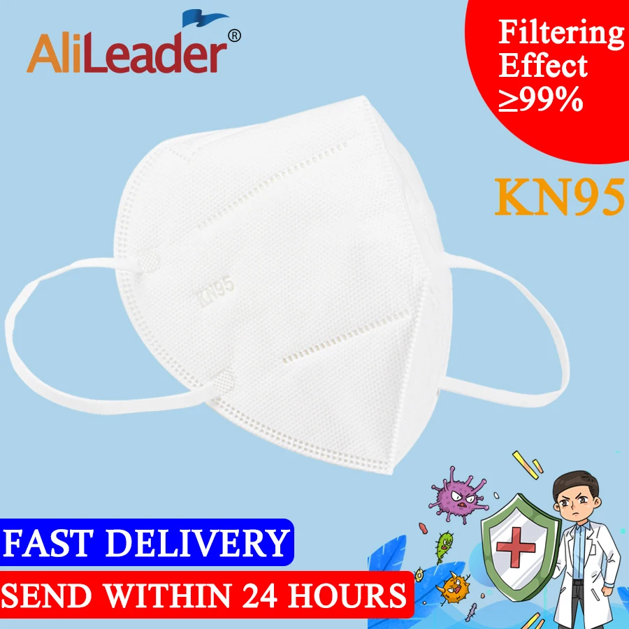 

Alileader Fast Delivery Free Shipping Anti Dusk Pm0.3 Pro-Mask Dust Protection For Hiar Salon Anti Viru Respirator Mask Filter