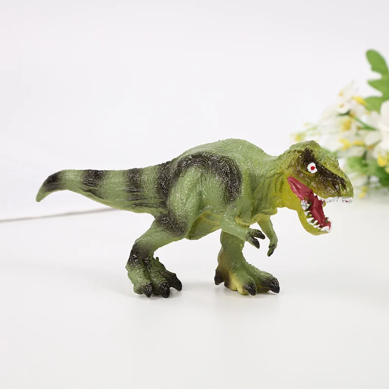 Динозавр Юрского периода Модель игрушки 24 см T-Rex звук изготовления защемления называется украшения детский подарок