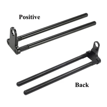 

Aluminium Alloy Rod Holder Windproof Anti Falling Snag Bar Fishing Snag Connector for Bite Alarm Fishing Tackle