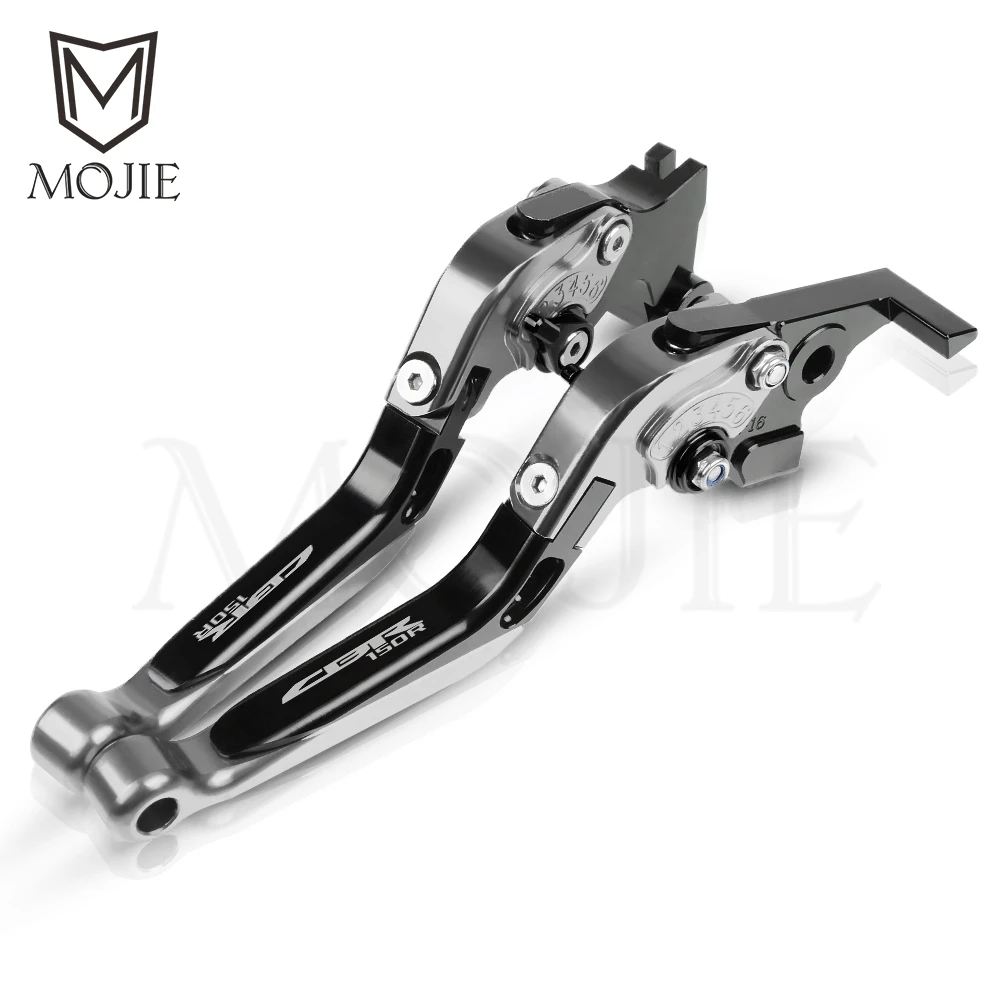 Аксессуары для мотоциклов ЧПУ сцепные рычаги для Honda CBR150R CBR 150R CBR 150 R 2011- сцепные рычаги - Цвет: Titanium Black