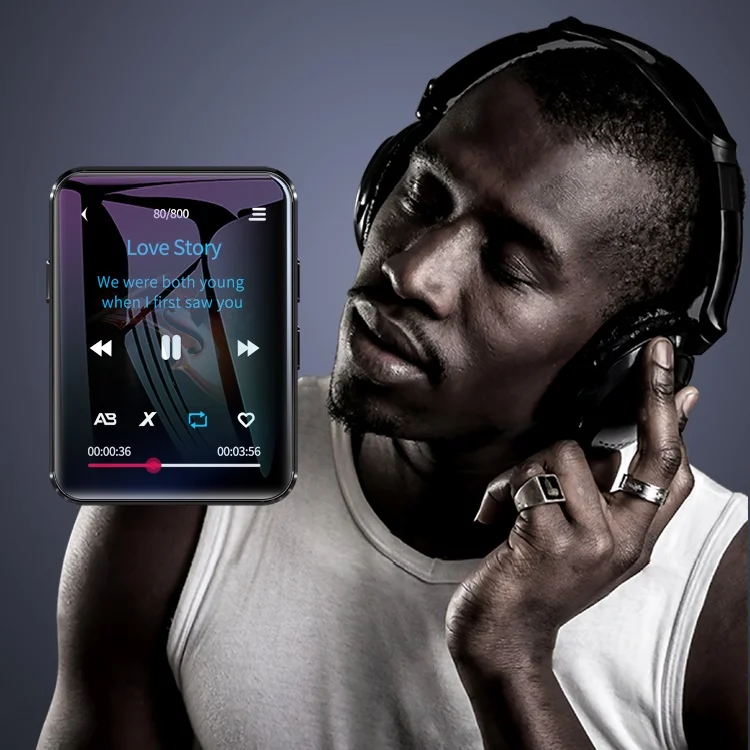MP4 плеер BENJIE X1 с сенсорным экраном и поддержкой Bluetooth 5 0|MP3-плееры| |