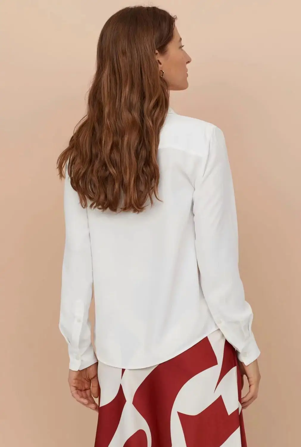 Увядший английский стиль офис леди простой многоцветный сатин blusas mujer de moda кимоно рубашка женские топы футболки размера плюс